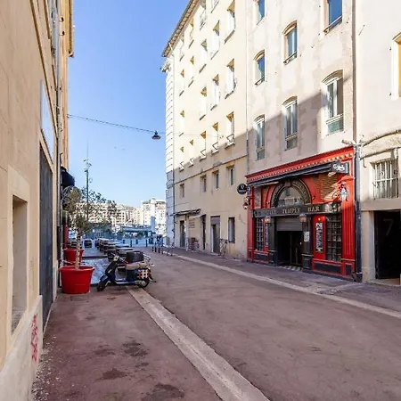Ferienwohnung L'Amarrage Marseilles Exterior foto
